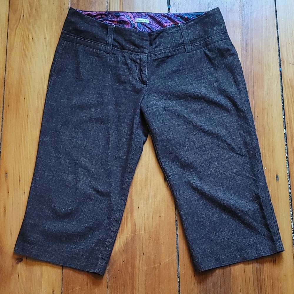Studio Y Capri dress pants